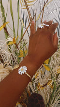 Load and play video in Gallery viewer, Sunflower bangle
