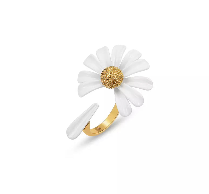 Sunflower ring